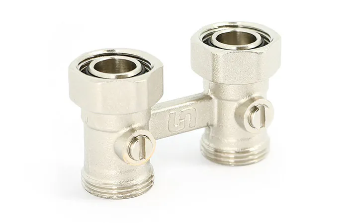 Узел для нижнего подключения радиаторов Vekotrim.by Ду 15x3/4 прямой (без переходника) BY-0563-50.000